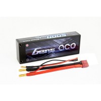 Gens Ace(Grepow) battery GA-B-50C-5000-2S1P-HardCase-10 Wholesale Only