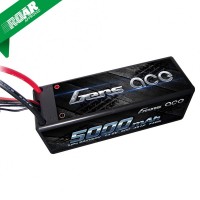 Gens Ace(Grepow) battery GA-B-50C-5000-4S1P-HardCase-14 Wholesale Only