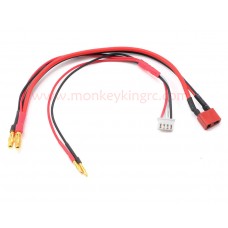 Professional charge Lead 3.0mm+T female L=300mm for Hard-case 3S Battery wholesale only