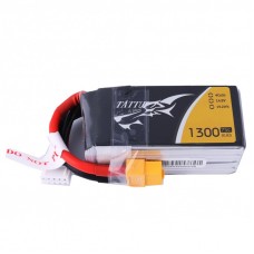 Tattu 1300mAh 4S 75C lipo battery pack with XT60 plug wholesale only
