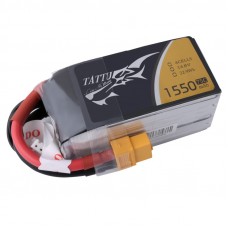 Tattu 1550mAh 4S1P 14.8V 75C Lipo Battery Pack with XT60 plug wholesale only