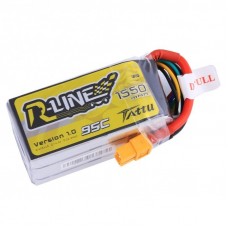 Tattu R-Line 1550mah 4S 95C Fpv Lipo Battery with XT60 Plug wholesale only