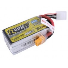 Tattu R-Line Version 2.0 1300mAh 100C 4S1P High Voltage Lipo Battery Pack with XT60 Plug wholesale only