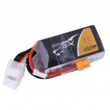 Tattu 650mAh 4S1P 75C 14.8V Lipo with XT30 plug wholesale only