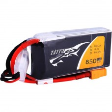 Tattu 850mAh 11.1V 75C 3S1P Lipo Battery Pack with XT60 plug wholesale only