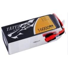 Tattu 16000mAh 15C 6S1P Lipo Battery Pack with AS150 +XT150 plug wholesale only