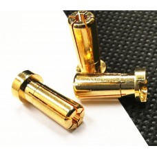 Low profile 5.0mm plug 6 slides length 14mm, wholesale only MK5496