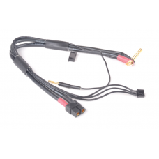 XT60+4/5 step bullet 2S charge leads 300mm , wholesale MK5584