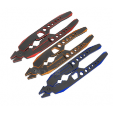 Double color multi-functional shock pliers, different colors optional  laser your logo acceptable , wholesale MK5646