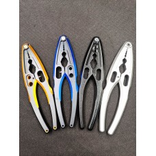 Double color shock pliers, different colors optional  laser your logo acceptable , wholesale MK5647