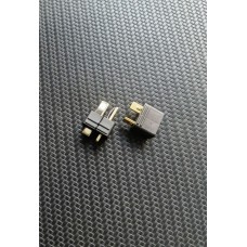 Deans plug, T plug anti-skid design, black color, wholesale only MK5697