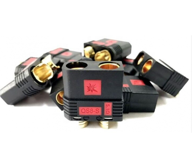 QS8-S anti-spark plug, black color, wholesale only MK5698
