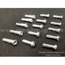 Silver plated connectors, customized order acceptable, wholesale only MK5701