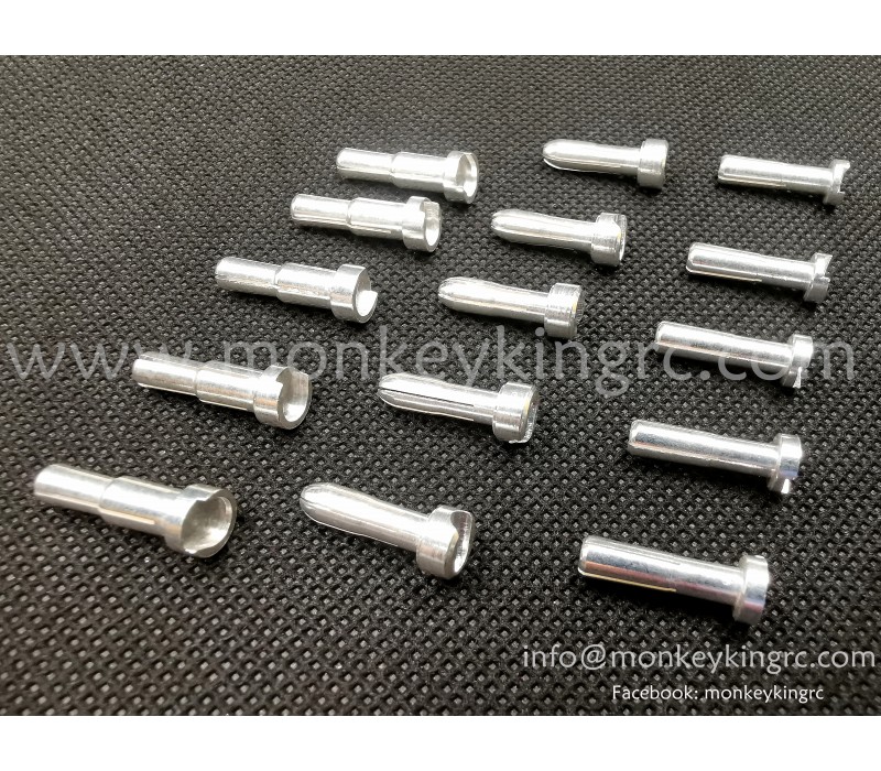 Silver plated connectors, customized order acceptable, wholesale only MK5701
