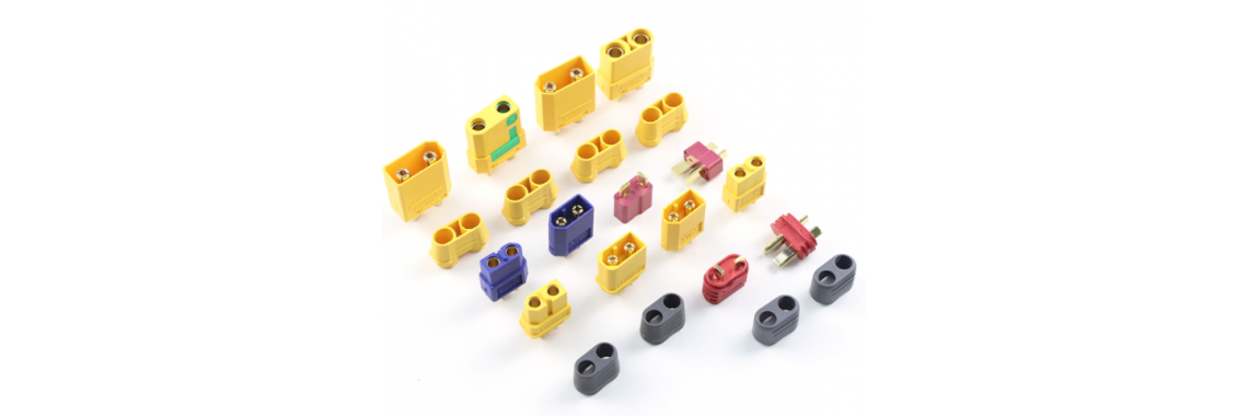 Amass connectors