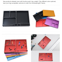 Multi-function part's tray, different color optional, logo service acceptable  wholesale only MK5948