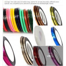 Line tape for car body, different color optional  wholesale only MK5955