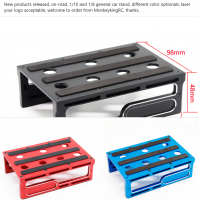 1/10 and 1/8 general car stand, different colors optional, logo service acceptable, wholesale only MK5972