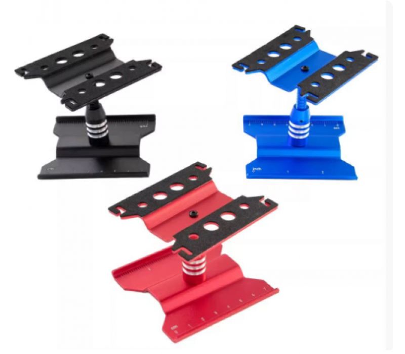 1/24 1/18 TRX4M SCX24 fcx24 car stand, red, black and blue optional wholesale only, MK5980 1/24 1/18 TRX4M SCX24 fcx24 car stand, red, black and blue optional wholesale only, MK5980
