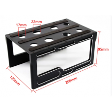 1/8 car stand height 96mm, color red, blue and black optional, wholesale only MK5984