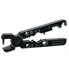 Tire punch and shock pliers multi-function tool color black/silver, wholesale only MK5985