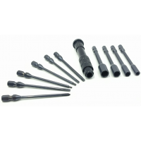 1/4 tips, high quality for power driver, color black, different size optional, wholesale only MK5990