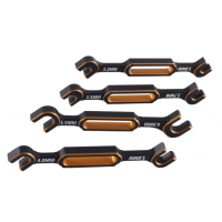 3/3.2; 3.5/3.7; 4/5; 5.5/6mm ball end jiont driver, turnbuckle tool 4pcs/kit  MK5994