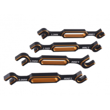 3/3.2; 3.5/3.7; 4/5; 5.5/6mm ball end jiont driver, turnbuckle tool 4pcs/kit  MK5994