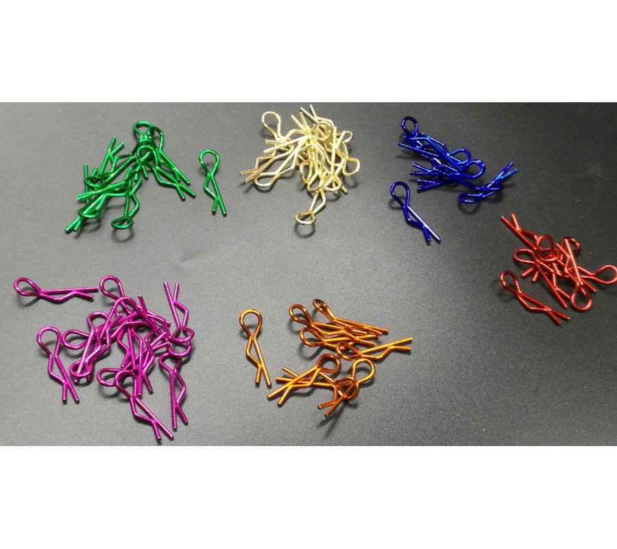 car body shell clips different size and different colors acceptable wholesale only MK5355