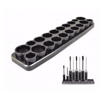 Aluminum tool base for screw drivers, wholesale only MK5422