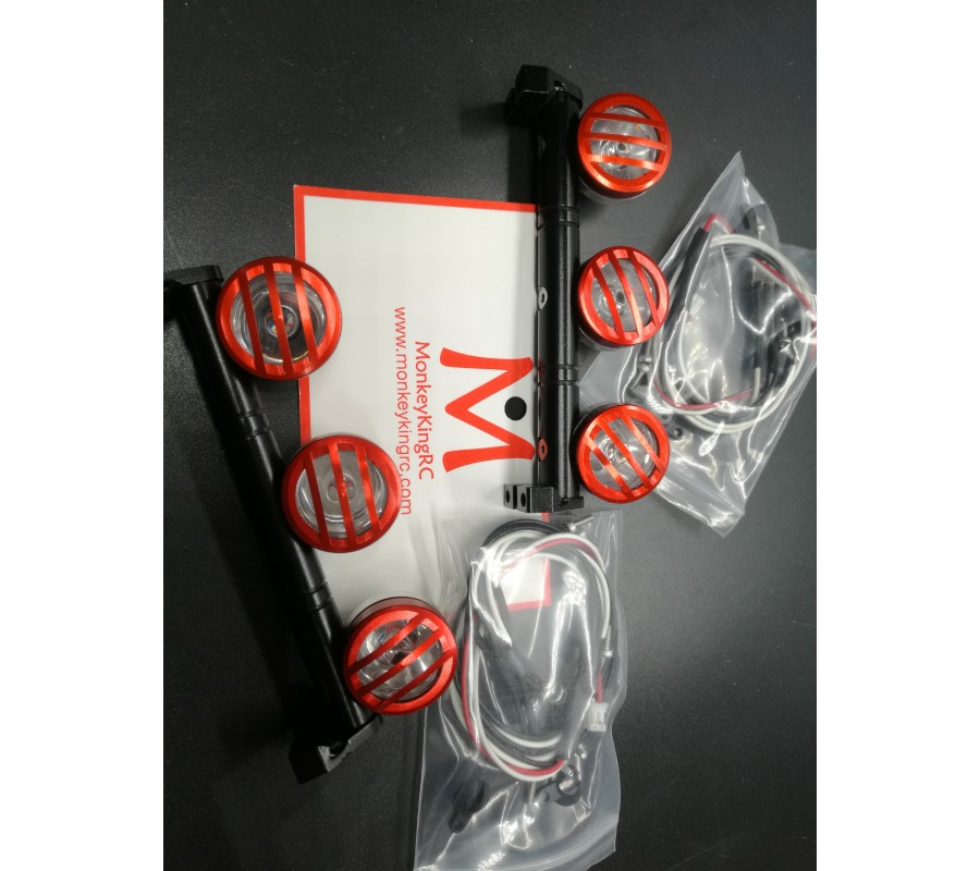 Red three lights for crawler  wholesale only MK5429