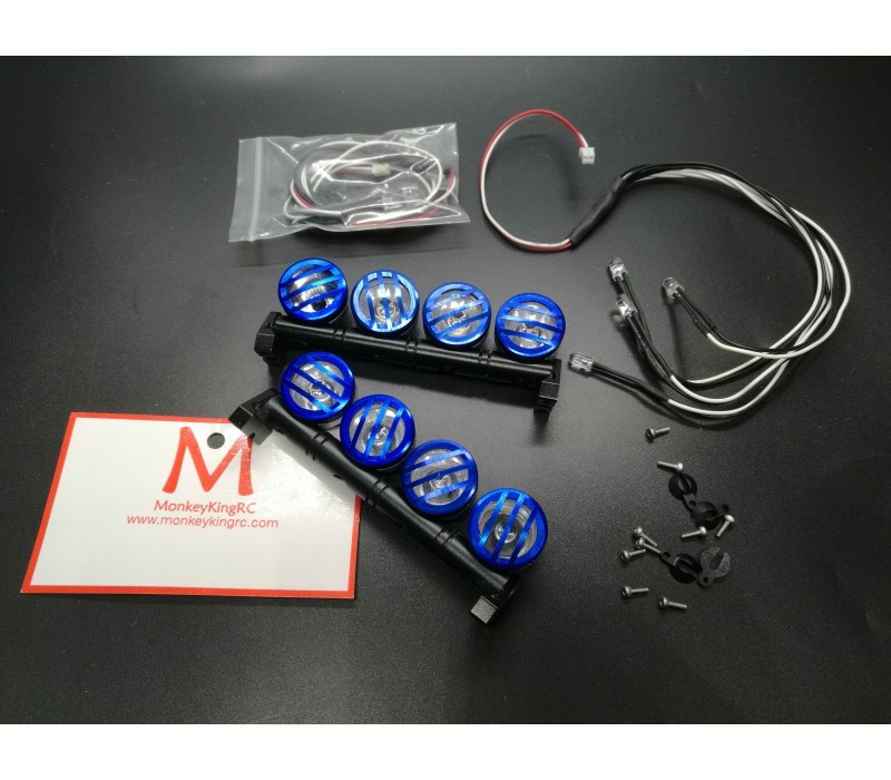 Blue four lights for crawler  wholesale only MK5430