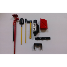 Plastic tool set for crawler, wholesale only MK5469