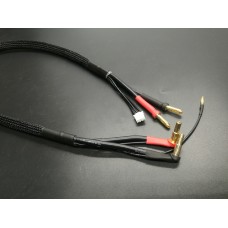 Total black charge leads with nylon housing, wholesale only, MK5482