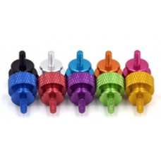 M3 lock nut  different color acceptable wholesale only, MK5487
