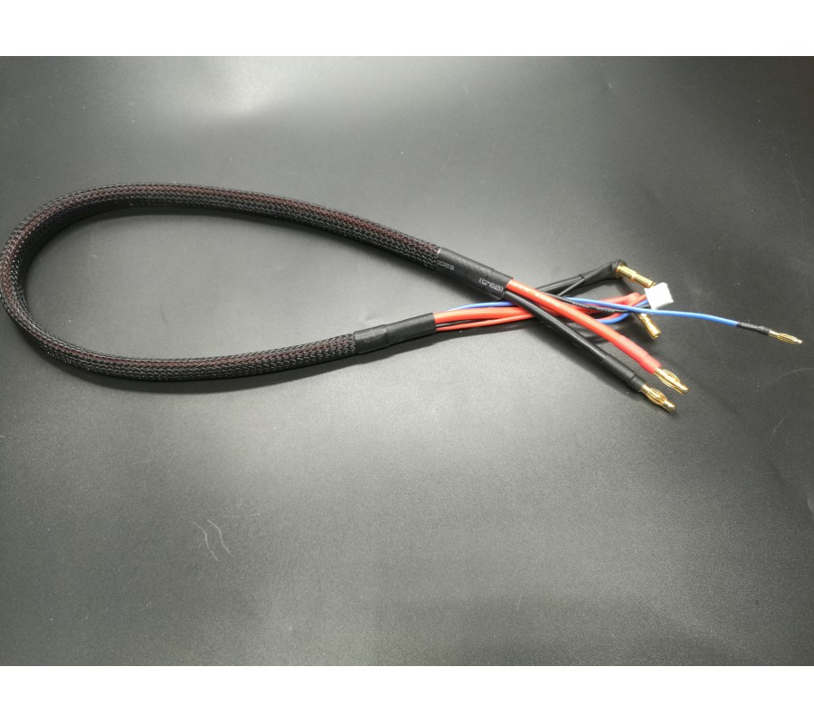 Banana 4.0 to 4/5 bullet colorful charge leads  wholesale only, MK5490