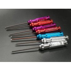 Hardened tips screw driver set, different color available, wholesale only MK5495