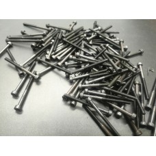 12.9 class steel long length screw for motor color black, wholesale only MK5515