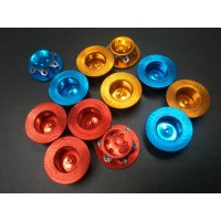 17mm wheel nut P=1.0 Dark blue, light blue, orange, red and black optional wholesale only MK5520