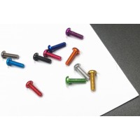 7075 aluminum screw, round head, M3*5/6/8/10/12/14/16, 11 colors optional, wholesale MK5522