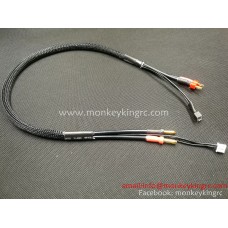 Deans charge leads for 2S LiPo 600mm/12AWG, wholesale MK5558