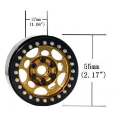 1.9 crawler wheel MK5562