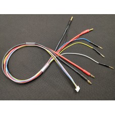 4S charge leads 4.0mm+5.0mm with 3*2mm bullet wholesale only MK5574