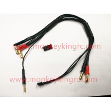 2S short charge leads 12AWG,4.0+4/5BULLET L=300MM， wholesale only MK5578