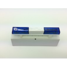 RC Police Light Bar Rotating Flashing LED (Blue and blue) Type 1