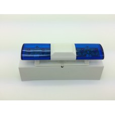 RC Police Light Bar Rotating Flashing LED (Blue and blue) Type 2