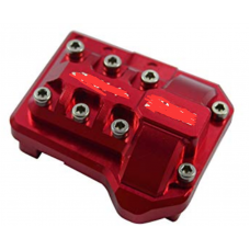 TRX4 allunimum alloy diff cover red, black and silver optional wholesale only MK5596