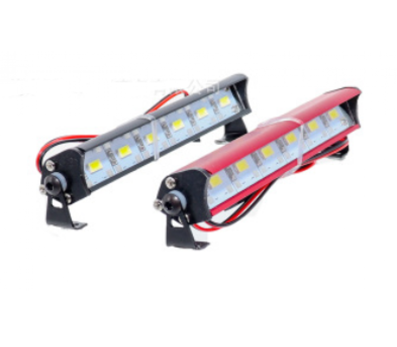 LED light 90mm long for crawler  red and black optional wholesale only MK5603