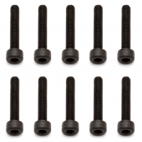 RC screw SHCS  2.5*14mm (Black)  10PCS