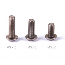 TA2  round head Titanium hex screw M3*6*8*10*12*14, M2*4*5*6 wholesale only